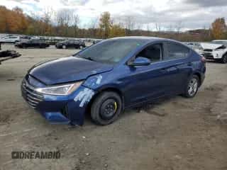 2020 Hyundai Elantra SEL с VIN 5NPD84LF6LH623499, выставлен на аукционе Copart как лот 90131355 с пробегом 67 648 миль миль и Чистый • Clean title. История ставок и продаж доступна на DreamBid. Изображение 1.