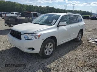 ✅ 2009 Toyota Highlander • VIN: JTEDA41A192005640 • Lot: 69595105. Listed on Copart with 183,208 mi. Free auction sales archive from the USA and detailed vehicle history report at DreamBid. Image 1.