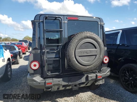 ✅ 2024 Ineos Grenadier • VIN: SC6GM1CA9RF013726 • Lot: 74342204. Listed on Copart with 1,661 mi. Free auction sales archive from the USA and detailed vehicle history report at DreamBid. Image 6.