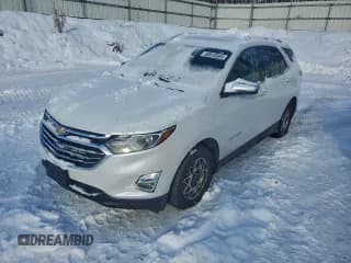 ✅ 2018 Chevrolet Equinox Premier • VIN: 2GNAXVEV9J6105458 • Лот: 95610585. Опубликован ранее на Copart с пробегом 102 117 миль. Бесплатный доступ к архиву аукционных продаж из США и подробный отчёт об истории автомобиля на DreamBid. Изображение 1.