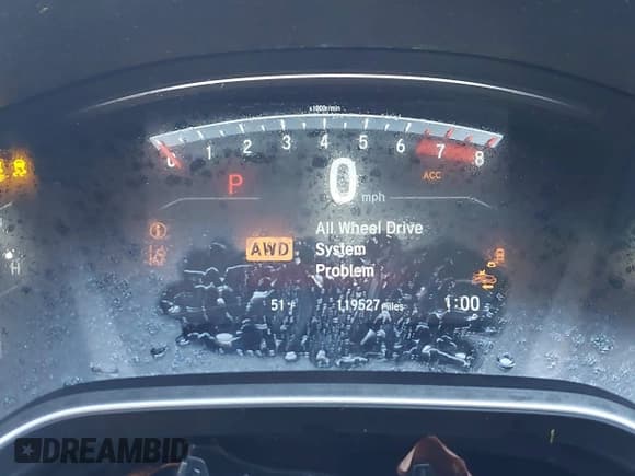 ✅ 2018 Honda CR-V EX-L • VIN: 7FARW2H87JE055208 • Lot: 43466778. Listed on IAAI with 119,527 mi. Free auction sales archive from the USA and detailed vehicle history report at DreamBid. Image 7.