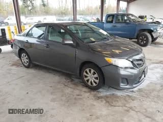 ✅ 2011 Toyota Corolla S • VIN: 2T1BU4EE9BC673418 • Lot: 43689552. Listed on IAAI with 125,663 mi. Free auction sales archive from the USA and detailed vehicle history report at DreamBid. Image 1.