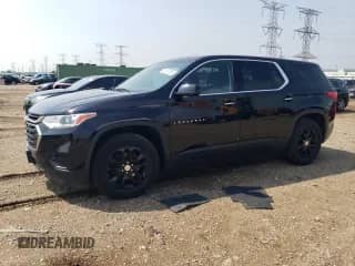 2018 Chevrolet Traverse LS с VIN 1GNEVFKW2JJ179088, выставлен на аукционе Copart как лот 68391395 с пробегом 142 371 миль миль и Списание • Salvage title. История ставок и продаж доступна на DreamBid. Изображение 1.