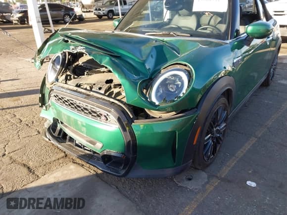 ✅ 2024 MINI Convertible Cooper S • VIN: WMW43DL04R3R35395 • Lot: 43588591. Listed on IAAI with 42,549 mi. Free auction sales archive from the USA and detailed vehicle history report at DreamBid. Image 6.