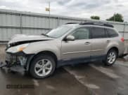 ✅ 2014 Subaru Outback Limited • VIN: 4S4BRDLC9E2213483 • Lot: 65288085. Listed on Copart with 131,100 mi. Free auction sales archive from the USA and detailed vehicle history report at DreamBid. Image 1.