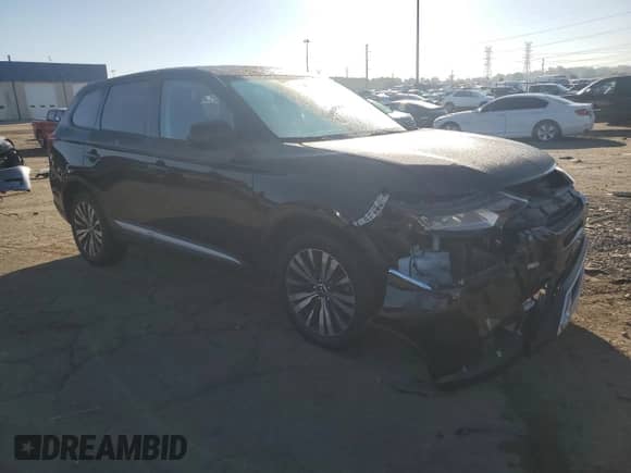 ✅ 2020 Mitsubishi Outlander ES • VIN: JA4AD2A38LZ045811 • Лот: 84786275. Опубликован ранее на Copart с пробегом 58 331 миль. Бесплатный доступ к архиву аукционных продаж из США и подробный отчёт об истории автомобиля на DreamBid. Изображение 4.