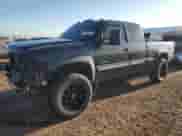 2007 Chevrolet Silverado 2500HD Work Truck with VIN 1GCHK29U97E176671, listed as a Copart auction lot 81140565 with 218,083 mi miles and Salvage title. Bid and sale history available at DreamBid. Image 1.