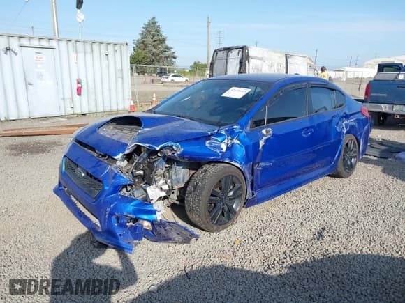 ✅ 2015 Subaru WRX • VIN: JF1VA1A69F9836136 • Lot: 42479115. Listed on IAAI with 111,302 mi. Free auction sales archive from the USA and detailed vehicle history report at DreamBid. Image 2.