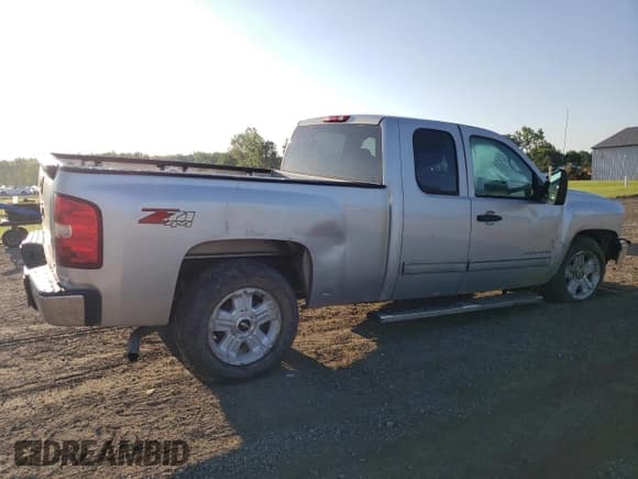 ✅ 2013 Chevrolet Silverado 1500 LT • VIN: 1GCRKSE75DZ134765 • Lot: 68374484. Listed on Copart with 128,738 mi. Free auction sales archive from the USA and detailed vehicle history report at DreamBid. Image 3.