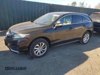 ✅ 2017 Acura RDX Technology • VIN: 5J8TB4H54HL031844 • Lot: 92377275. Listed on Copart with 82,465 mi. Free auction sales archive from the USA and detailed vehicle history report at DreamBid. Image 1.