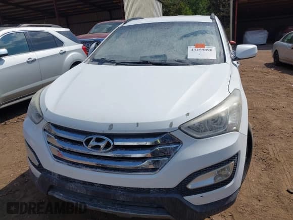 ✅ 2014 Hyundai Santa Fe • VIN: 5XYZU3LB1EG191178 • Lot: 43259890. Wystawiony na IAAI z przebiegiem 130 072 mil. Bezpłatny archiwum sprzedaży aukcyjnych z USA i szczegółowy raport historii pojazdu na DreamBid. Zdjęcie 6.
