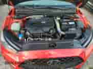 2020 Hyundai Veloster with VIN KMHT36AH4LU007036, listed as a Copart auction lot 74078074 with Not provided miles and Non repairable. Bid and sale history available at DreamBid. Image 11.