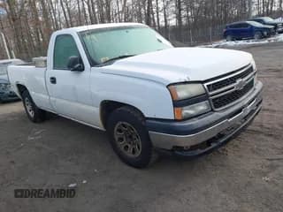 ✅ 2007 Chevrolet Silverado 1500 Work Truck • VIN: 1GCEC14X97Z125840 • Lot: 41402663. Listed on IAAI with 319,251 mi. Free auction sales archive from the USA and detailed vehicle history report at DreamBid. Image 1.