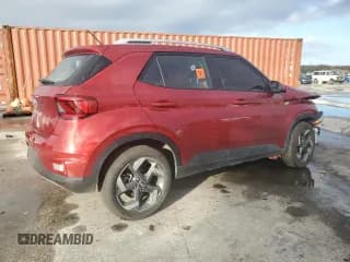 ✅ 2023 Hyundai Venue SEL • VIN: KMHRC8A32PU278421 • Lot: 85077004. Listed on Copart with 27,662 mi. Free auction sales archive from the USA and detailed vehicle history report at DreamBid. Image 3.