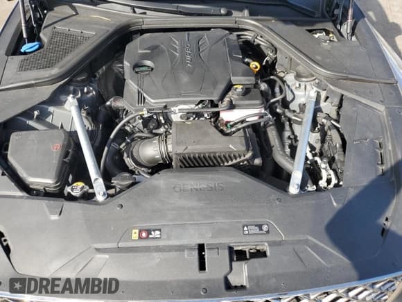 ✅ 2022 Genesis G80 2.5T • VIN: KMTGB4SC0NU094227 • Lot: 91943595. Listed on Copart with 25,258 mi. Free auction sales archive from the USA and detailed vehicle history report at DreamBid. Image 11.