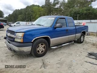 ✅ 2003 Chevrolet Silverado 1500 LS • VIN: 2GCEC19T531203071 • Лот: 73006834. Опубликован ранее на Copart с пробегом 122 958 миль. Бесплатный доступ к архиву аукционных продаж из США и подробный отчёт об истории автомобиля на DreamBid. Изображение 1.