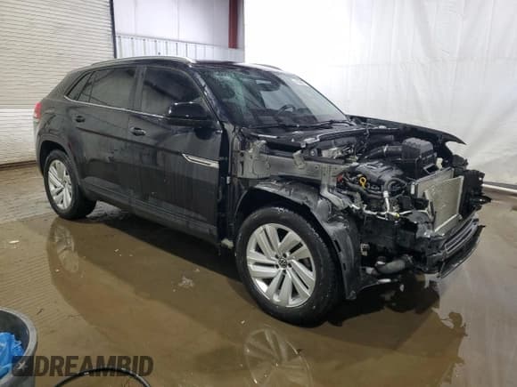 ✅ 2021 Volkswagen Atlas SE • VIN: 1V2KC2CA9MC211863 • Lot: 43328075. Listed on Copart with 38,930 mi. Free auction sales archive from the USA and detailed vehicle history report at DreamBid. Image 4.