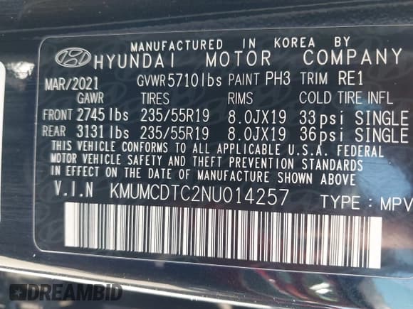 ✅ 2022 Genesis GV70 Sport • VIN: KMUMCDTC2NU014257 • Lot: 41972715. Wystawiony na IAAI z przebiegiem 55 384 mil. Bezpłatny archiwum sprzedaży aukcyjnych z USA i szczegółowy raport historii pojazdu na DreamBid. Zdjęcie 9.