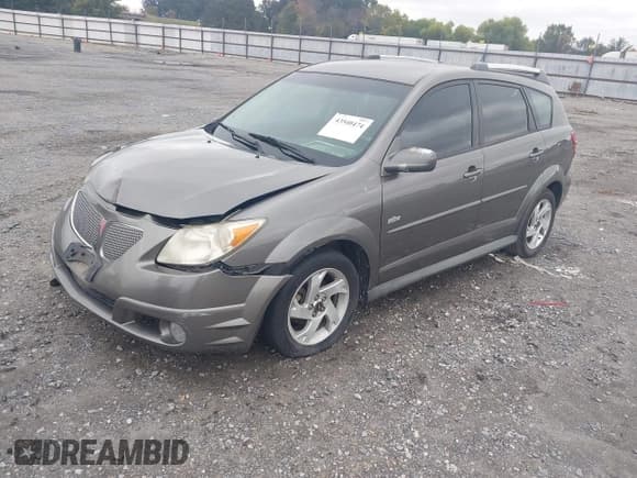 ✅ 2008 Pontiac Vibe • VIN: 5Y2SL65818Z423646 • Lot: 43540474. Listed on IAAI with 180,225 mi. Free auction sales archive from the USA and detailed vehicle history report at DreamBid. Image 2.