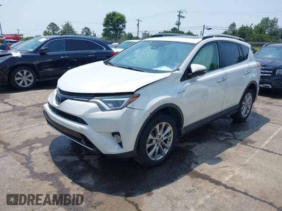 ✅ 2016 Toyota RAV4 Limited • VIN: JTMDJREV8GD058450 • Лот: 42393024. Опубликован ранее на IAAI с пробегом 76 933 миль. Бесплатный доступ к архиву аукционных продаж из США и подробный отчёт об истории автомобиля на DreamBid. Изображение 2.