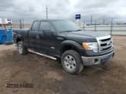 ✅ 2013 Ford F-150 XL • VIN: 1FTFX1ET8DFC71857 • Lot: 55424805. Listed on Copart with 187,976 mi. Free auction sales archive from the USA and detailed vehicle history report at DreamBid. Image 4.