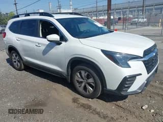 ✅ 2024 Subaru Ascent Premium • VIN: 4S4WMAED3R3420312 • Lot: 42108263. Listed on IAAI with 8,504 mi. Free auction sales archive from the USA and detailed vehicle history report at DreamBid. Image 1.