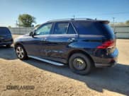 ✅ 2017 Mercedes-Benz GLE 350 • VIN: 4JGDA5HB5HA889512 • Lot: 85139385. Listed on Copart with 117,860 mi. Free auction sales archive from the USA and detailed vehicle history report at DreamBid. Image 2.