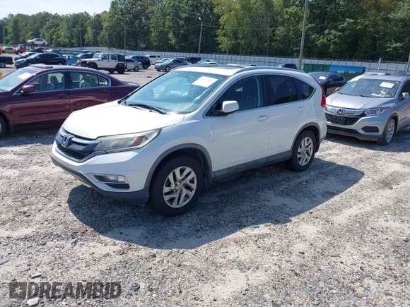 ✅ 2015 Honda CR-V EX-L • VIN: 5J6RM3H71FL016790 • Lot: 43177841. Listed on IAAI with 220,079 mi. Free auction sales archive from the USA and detailed vehicle history report at DreamBid. Image 2.