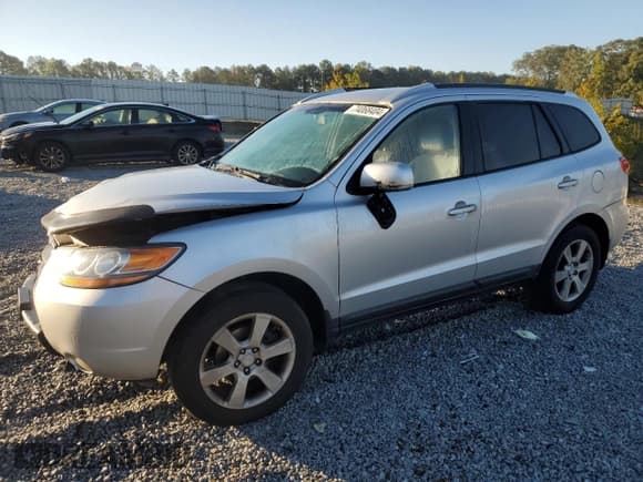 ✅ 2008 Hyundai Santa Fe SE • VIN: 5NMSH73E68H186947 • Lot: 74068404. Listed on Copart with 217,188 mi. Free auction sales archive from the USA and detailed vehicle history report at DreamBid. Image 1.