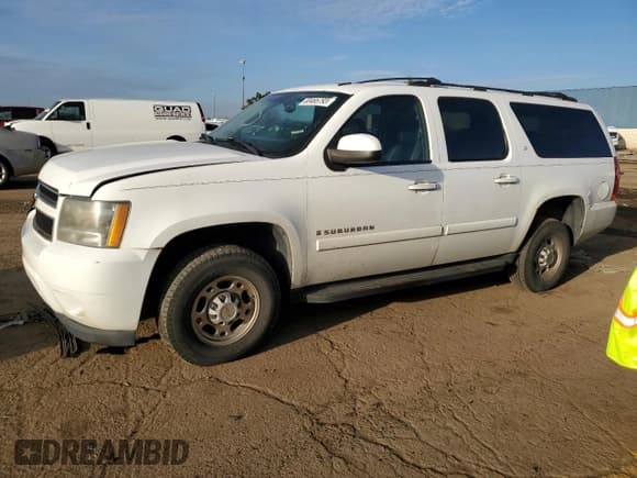 ✅ 2007 Chevrolet Suburban Commercial • VIN: 3GNGK26KX7G135934 • Lot: 80465793. Wystawiony na Copart z przebiegiem Nie podano. Bezpłatny archiwum sprzedaży aukcyjnych z USA i szczegółowy raport historii pojazdu na DreamBid. Zdjęcie 1.