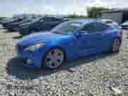 2010 Hyundai Genesis Coupe Track with VIN KMHHU6KH7AU026582, listed as a Copart auction lot 63396555 with 53,423 mi miles and Salvage title. Bid and sale history available at DreamBid. Image 1.