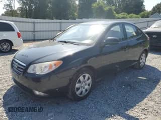 2009 Hyundai Elantra GLS z VIN KMHDU46D39U658548, wystawiony jako Copart lot #81662465 z przebiegiem 197 403 mil mil oraz Czysty tytuł • Clean title. Historia ofert i sprzedaży dostępna na DreamBid. Obrazek 1.