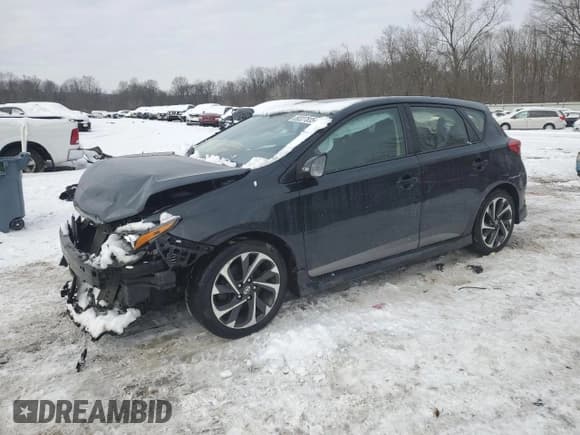 ✅ 2016 Scion iM • VIN: JTNKARJE5GJ513507 • Lot: 89327835. Listed on Copart with 170,791 mi. Free auction sales archive from the USA and detailed vehicle history report at DreamBid. Image 1.