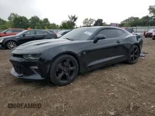 ✅ 2018 Chevrolet Camaro 2SS • VIN: 1G1FH1R71J0135152 • Lot: 81667245. Wystawiony na Copart z przebiegiem 95 793 mil. Bezpłatny archiwum sprzedaży aukcyjnych z USA i szczegółowy raport historii pojazdu na DreamBid. Zdjęcie 1.