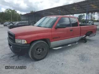 2000 Dodge 1500 с VIN 3B7HC12Z6YG127399, выставлен на аукционе Copart как лот 72203464 с пробегом 177 592 миль миль и Списание • Salvage title. История ставок и продаж доступна на DreamBid. Изображение 1.