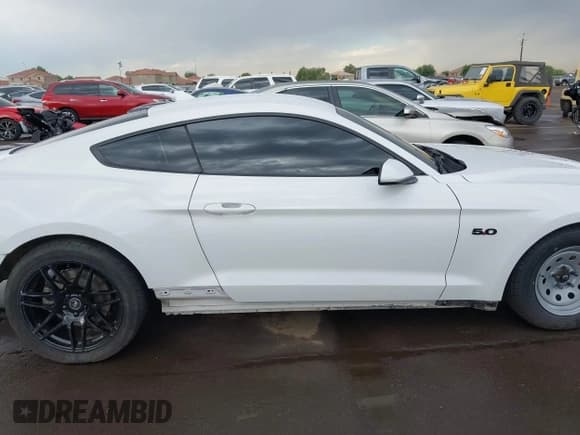 ✅ 2020 Ford Mustang GT • VIN: 1FA6P8CF8L5173461 • Lot: 43496554. Listed on IAAI with 33,679 mi. Free auction sales archive from the USA and detailed vehicle history report at DreamBid. Image 13.