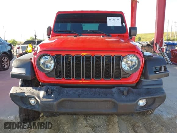 ✅ 2024 Jeep Wrangler Sport S • VIN: 1C4PJXDG2RW243962 • Лот: 43482473. Опубликован ранее на IAAI с пробегом 14 686 миль. Бесплатный доступ к архиву аукционных продаж из США и подробный отчёт об истории автомобиля на DreamBid. Изображение 11.