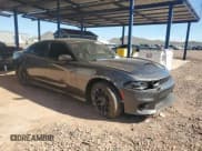 ✅ 2022 Dodge Charger Scat Pack • VIN: 2C3CDXGJ6NH257633 • Лот: 81899995. Опубликован ранее на Copart с пробегом 14 200 миль. Бесплатный доступ к архиву аукционных продаж из США и подробный отчёт об истории автомобиля на DreamBid. Изображение 4.