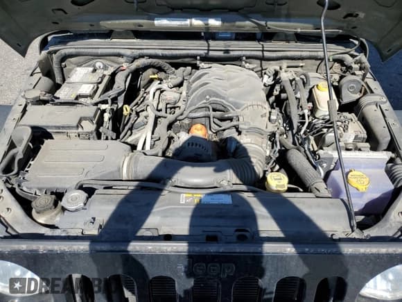 ✅ 2016 Jeep Wrangler Willys Wheeler • VIN: 1C4AJWAG8GL155954 • Lot: 66468135. Listed on Copart with 106,488 mi. Free auction sales archive from the USA and detailed vehicle history report at DreamBid. Image 11.