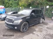 ✅ 2012 Infiniti QX56 7-passenger • VIN: JN8AZ2NE2C9023634 • Lot: 43334327. Wystawiony na IAAI z przebiegiem 165 347 mil. Bezpłatny archiwum sprzedaży aukcyjnych z USA i szczegółowy raport historii pojazdu na DreamBid. Zdjęcie 19.