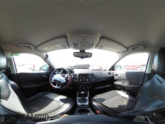 ✅ 2018 Jeep Compass Latitude • VIN: 3C4NJCBBXJT240888 • Lot: 42050758. Listed on IAAI with 81,065 mi. Free auction sales archive from the USA and detailed vehicle history report at DreamBid. Image 19.