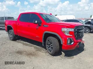 ✅ 2021 GMC Sierra 1500 AT4 • VIN: 3GTP9EEL0MG333207 • Лот: 42581264. Опубликован ранее на IAAI с пробегом 64 547 миль. Бесплатный доступ к архиву аукционных продаж из США и подробный отчёт об истории автомобиля на DreamBid. Изображение 1.