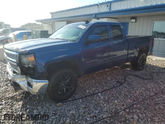 ✅ 2015 Chevrolet Silverado 1500 LT • VIN: 1GCVKREC1FZ429093 • Лот: 61776155. Опубликован ранее на Copart с пробегом 119 517 миль. Бесплатный доступ к архиву аукционных продаж из США и подробный отчёт об истории автомобиля на DreamBid. Изображение 1.