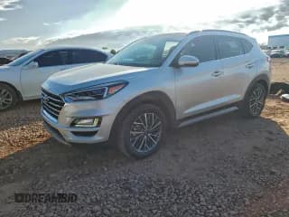 ✅ 2019 Hyundai Tucson Limited • VIN: KM8J33AL3KU896629 • Lot: 95109945. Listed on Copart with 77,667 mi. Free auction sales archive from the USA and detailed vehicle history report at DreamBid. Image 1.
