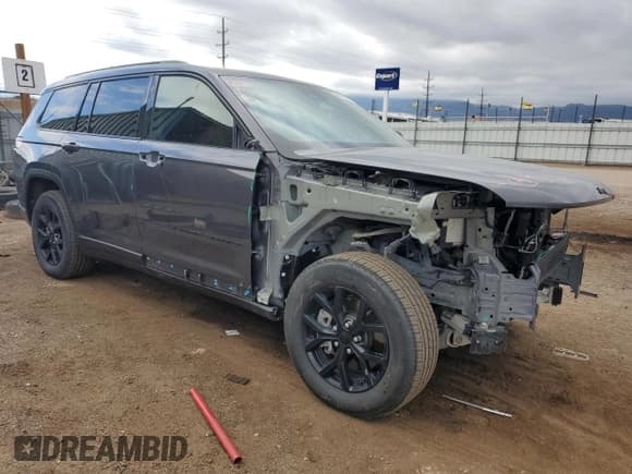 ✅ 2024 Jeep Grand Cherokee Altitude • VIN: 1C4RJKAGXR8565303 • Lot: 85720325. Listed on Copart with 24,289 mi. Free auction sales archive from the USA and detailed vehicle history report at DreamBid. Image 4.