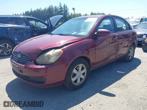 ✅ 2006 Hyundai Accent GLS • VIN: KMHCN46C46U018893 • Лот: 42766053. Опубликован ранее на IAAI с пробегом 218 164 миль. Бесплатный доступ к архиву аукционных продаж из США и подробный отчёт об истории автомобиля на DreamBid. Изображение 2.
