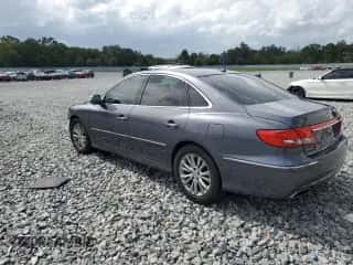 2011 Hyundai Azera Limited с VIN KMHFC4DFXBA525745, выставлен на аукционе Copart как лот 63046015 с пробегом 97 627 миль миль и Списание • Salvage title. История ставок и продаж доступна на DreamBid. Изображение 2.