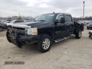 ✅ 2013 Chevrolet Silverado 2500HD LTZ • VIN: 1GC1KYCG4DF120814 • Lot: 82825784. Listed on Copart with 125,488 mi. Free auction sales archive from the USA and detailed vehicle history report at DreamBid. Image 1.