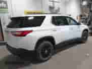 2019 Chevrolet Traverse LT Cloth z VIN 1GNEVGKW1KJ298306, wystawiony jako IAAI lot #43302460 z przebiegiem 76 785 mil mil oraz . Historia ofert i sprzedaży dostępna na DreamBid. Obrazek 4.