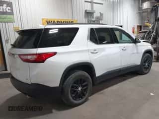 2019 Chevrolet Traverse LT Cloth z VIN 1GNEVGKW1KJ298306, wystawiony jako IAAI lot #43302460 z przebiegiem 76 785 mil mil oraz . Historia ofert i sprzedaży dostępna na DreamBid. Obrazek 4.